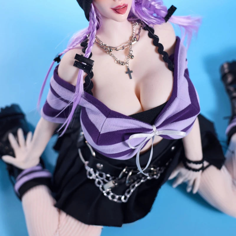 オナホ フィギュア 用 アクセサリー 紫色のギャル服 DIY【即納・送料無料・税込】MRLSEXDOLL 3.34Kg アイビー ivy